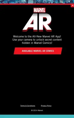 Marvel AR android App screenshot 1