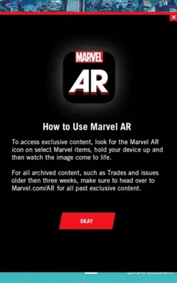 Marvel AR android App screenshot 2